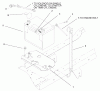 Toro 72107 (268-HE) - 268-HE Lawn and Garden Tractor, 2003 (230000001-230999999) Ricambi BATTERY ASSEMBLY
