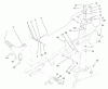 Toro 72107 (268-HE) - 268-HE Lawn and Garden Tractor, 2003 (230000001-230999999) Ricambi HYDRAULIC CONTROL ASSEMBLY