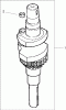 Toro 72200 (416XT) - 416XT Garden Tractor, 2004 (240000001-240999999) Ricambi CRANKSHAFT ASSEMBLY KOHLER CV460S-26518