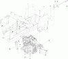 Toro 72202 (430) - 430 Garden Tractor, 2005 (250000001-250999999) Ricambi HYDRO TRANSAXLE ASSEMBLY