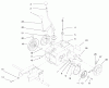 Toro 73363 (312-8) - 312-8 Garden Tractor, 1997 (7900001-7999999) Ricambi TRANSMISSION ASSEMBLY