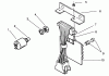 Toro 73380 (312-8) - 312-8 Garden Tractor, 1993 (3900001-3999999) Ricambi ELECTRICAL SYSTEM #1