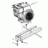 Toro 73400 (314-8) - 314-8 Garden Tractor, 1993 (3900001-3999999) Ricambi ENGINE, KOHLER