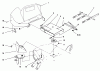 Toro 79301 - 42"/48" Vacuum Bagger, 1995 (5900001-5999999) Ricambi 48" DECK COMPONENTS ASSEMBLY