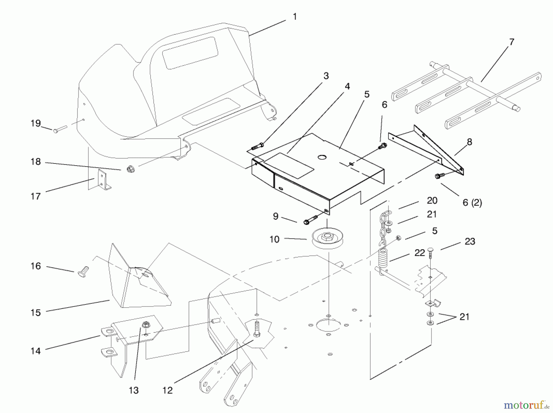 Toro Neu Accessories, Mower 79301 - Toro 42