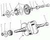 Toro 73422 (416-8) - 416-8 Garden Tractor, 1997 (7900001-7999999) Ricambi CARN & CRANKSHAFTS