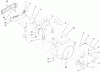 Toro 73422 (416-8) - 416-8 Garden Tractor, 1997 (7900001-7999999) Ricambi ENGINE ASSEMBLY