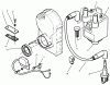 Toro 73422 (416-8) - 416-8 Garden Tractor, 1997 (7900001-7999999) Ricambi IGNITION ELECTRONICS