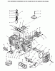 Toro 73423 (416-H) - 416-H Garden Tractor, 1996 (6900001-6999999) Ricambi ENGINE CYLINDER BLOCK