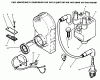 Toro 73423 (416-H) - 416-H Garden Tractor, 1996 (6900001-6999999) Ricambi IGNITION ELECTRONICS