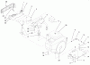 Toro 73423 (416-H) - 416-H Garden Tractor, 1997 (7900001-7999999) Ricambi ENGINE ASSEMBLY