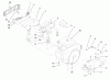 Toro 73441 (416-8) - 416-8 Garden Tractor, 1997 (7900001-7999999) Ricambi ENGINE ASSEMBLY