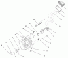Toro 73470 (518xi) - 518xi Garden Tractor, 1998 (8900001-8999999) Listas de piezas de repuesto y dibujos DASH ASSEMBLY
