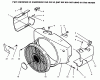 Toro 73502 (520-H) - 520-H Garden Tractor, 1996 (6900001-6999999) Ricambi ENGINE HOUSING
