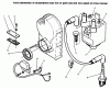 Toro 73502 (520-H) - 520-H Garden Tractor, 1996 (6900001-6999999) Ricambi IGNITION ELECTRONICS