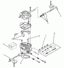 Toro 73520 (520-H) - 520-H Garden Tractor, 1995 (5900001-5900177) Ricambi CARBURETOR ASSEMBLY