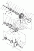 Toro 73521 (520-H) - 520-H Garden Tractor, 1997 (7900001-7999999) Listas de piezas de repuesto y dibujos EATON HYDROSTATIC TRANSMISSION #110-062