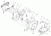 Toro 73521 (520-H) - 520-H Garden Tractor, 1997 (7900001-7999999) Ricambi ENGINE ASSEMBLY
