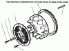 Toro 73521 (520-H) - 520-H Garden Tractor, 1997 (7900001-7999999) Ricambi FLYWHEEL