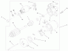 Toro 73580 (520Lxi) - 520Lxi Garden Tractor, 2000 (200000001-200999999) Ricambi STARTER ASSEMBLY