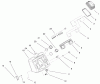 Toro 73550 (523Dxi) - 523Dxi Garden Tractor, 1998 (8900001-8999999) Ricambi DASH ASSEMBLY