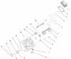 Toro 73560 (522xi) - 522xi Garden Tractor, 1998 (8900001-8999999) Ricambi DASH ASSEMBLY