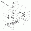 Toro 73561 (522xi) - 522xi Garden Tractor, 2003 (230000001-230999999) Listas de piezas de repuesto y dibujos ENGINE CONTROL ASSEMBLY KOHLER CH22S-66545