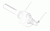 Toro 73561 (550) - 550 Garden Tractor, 2005 (250000001-250999999) Ricambi CRANKSHAFT ASSEMBLY KOHLER CH22S-66545