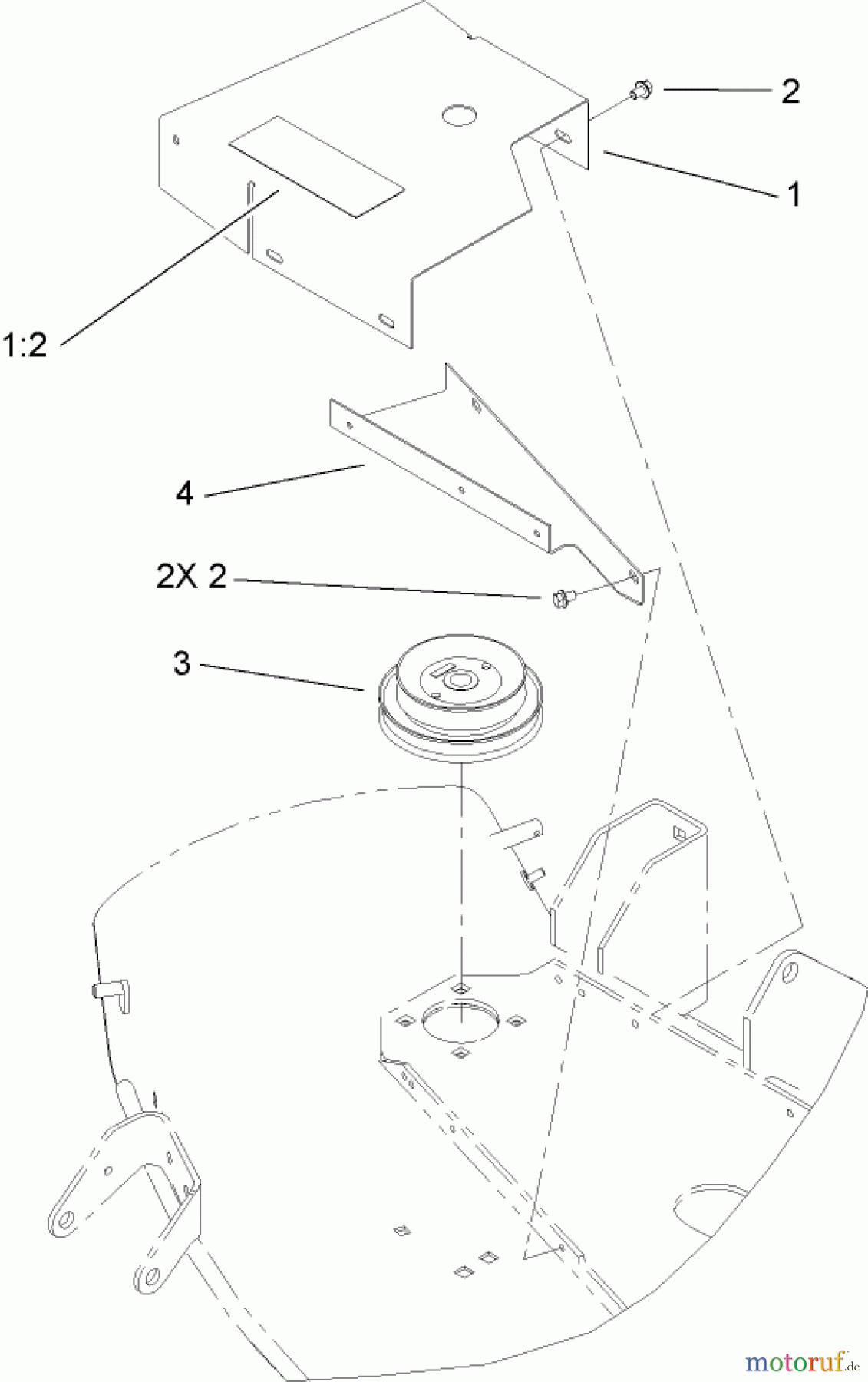 Toro Neu Accessories, Mower 79480 - Toro 42