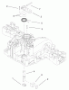 Toro 74570 (170-DH) - 170-DH Lawn Tractor, 2001 (210000001-210999999) Ricambi BRAKE ASSEMBLY