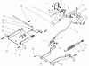 Toro 74570 (170-DH) - 170-DH Lawn Tractor, 2002 (220000001-220999999) Ricambi OPERATION MOWER LIFT ASSEMBLY