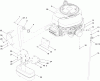 Toro 74573 (DH 200) - DH 200 Lawn Tractor, 2010 (310000001-310999999) Ricambi ENGINE ASSEMBLY