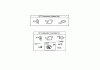 Toro 74591 (DH 220) - DH 220 Lawn Tractor, 2006 (260000001-260999999) Ricambi 977 CARBURETOR GASKET SET AND 121 CARBURETOR OVERHAUL KIT BRIGGS AND STRATTON 441577-0120-E1