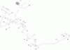 Toro 74593 (DH 220) - DH 220 Lawn Tractor, 2011 (311000401-311999999) Ricambi OPERATION - TRAVEL PEDAL ASSEMBLY