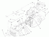Toro 77102 (16-38G) - 16-38G Lawn Tractor, 2000 (200000001-200999999) Ricambi ELECTRICAL COMPONENTS ASSEMBLY