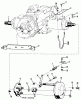 Toro 91-20RG01 (D-250) - D-250 10-Speed Tractor, 1979 Listas de piezas de repuesto y dibujos BRAKES