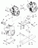 Toro 91-11B801 (C-111) - C-111 8-Speed Tractor, 1979 Listas de piezas de repuesto y dibujos SINGLE CYLINDER ENGINES