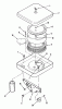 Toro R1-18OE02 (518-H) - 518-H Garden Tractor, 1990 Ricambi AIR CLEANER