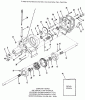 Toro R1-18OE02 (518-H) - 518-H Garden Tractor, 1990 Ricambi TRANSAXLE
