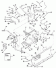 Toro 06-48BC01 - 48" Snow/Dozer Blade, 1989 Listas de piezas de repuesto y dibujos SNOW BLADE-38 IN. (96.5 CM) VEHICLE IDENTIFICATION NUMBER 06-38BA01