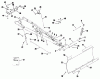 Toro 06-48BC01 - 48" Snow/Dozer Blade, 1986 Listas de piezas de repuesto y dibujos SNOW/DOZER BLADE-42 IN. (107 CM) AND 48 IN. (122 CM) VEHICLE IDENTIFICATION NUMBER 06-42BC02, 06-48BC01