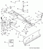 Toro 06-56BY01 - 54" Snow/Dozer Blade, 1983 Listas de piezas de repuesto y dibujos SNOW/DOZER BLADE-56 IN. (142 CM) VEHICLE IDENTIFICATION NUMBER 06-56BY01