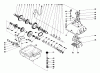 Toro 56006 - 25" Premium Rider, 1980 (0000001-0999999) Ricambi TRANSMISSION ASSEMBLY 26-5440