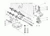 Toro 56033 - 25" Premium Rider Keylectric, 1975 (5000001-5999999) Ricambi TRANSMISSION ASSEMBLY