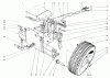Spareparts FRONT AXLE AND WHEEL ASSEMBLY