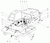 Toro 56125 (7-25) - 7-25 Rear Engine Rider, 1983 (3000001-3999999) Ricambi BODY ASSEMBLY