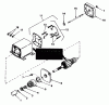 Toro 56125 (7-25) - 7-25 Rear Engine Rider, 1984 (4000001-4999999) Ricambi 12 VOLT ELECTRIC STARTER NO. 33606