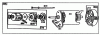 Toro 56132 (8-25) - 8-25 Recycler Rider, 1992 (2000001-2999999) Ricambi STARTER-BRIGGS & STRATTON NO. 191707-0121-01