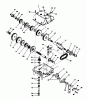 Toro 56133 (8-25) - 8-25 Rear Engine Rider, 1992 (2000001-2999999) Ricambi TRANSMISSION PEERLESS MODEL 700-025