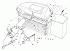 Toro 56133 (8-25) - 8-25 Rear Engine Rider, 1992 (2000001-2999999) Ricambi TWIN BAGGER GRASS CATCHER MODEL 59053 (OPT.)